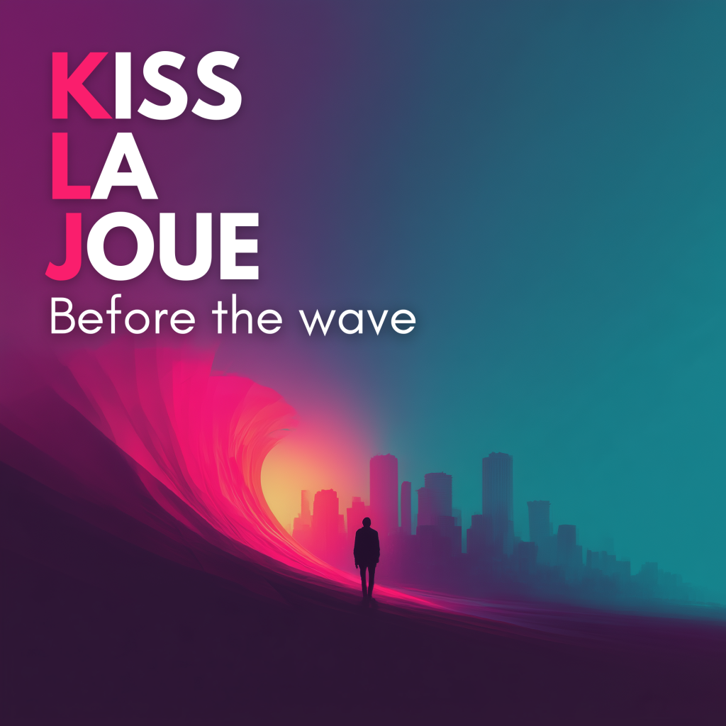 Pochette du single Before The Wave de Kiss La Joue – premier titre du cycle 2 (2025)